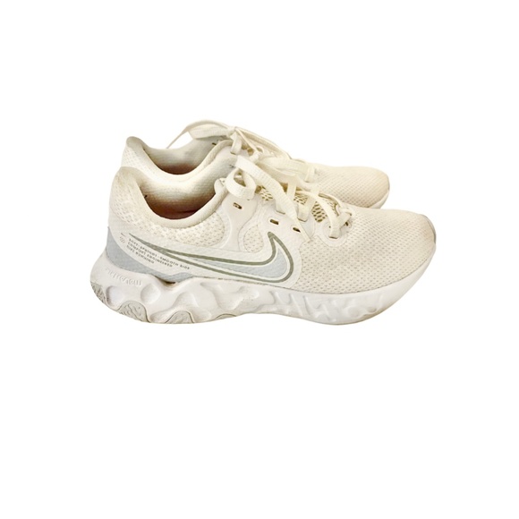 Nike Renew Ride 2 Womens Running Casual Shoe White Cu3508-105 Size 7.5 - Picture 5 of 5